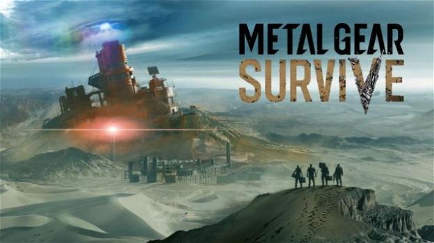 "Metal Gear Survive": il gioco di guerra diventa un survival