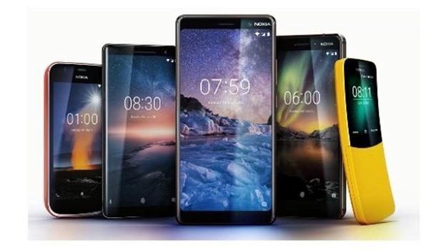 MWC 2018: arriva HMD con Nokia 8 Sirocco, Nokia 7 Plus, Nokia 6 2018, Nokia 1, e Nokia 8110