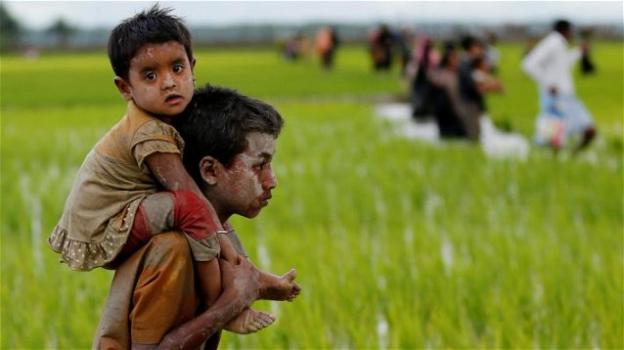 Birmania, Save The Children denuncia le "paure" dei bambini rohingya