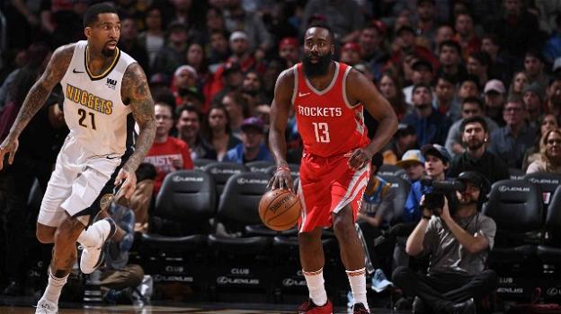 NBA, 25 febbraio 2018: Rockets senza freni, stop per Cleveland