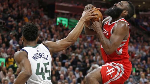 NBA, 26 febbraio 2018: i Rockets irrompono a Salt Lake City, Raptors vincenti sui Pistons