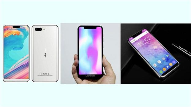 MWC 2018: l’iPhone X ispira le tigri cinesi Leagoo, Oukitel, ed Ulefone