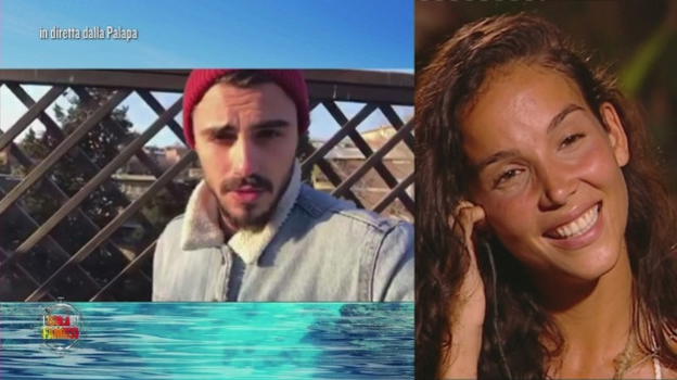 L’Isola dei Famosi, il videomessaggio di Francesco Monte a Paola Di Benedetto: "Voglio proseguire la nostra conoscenza"