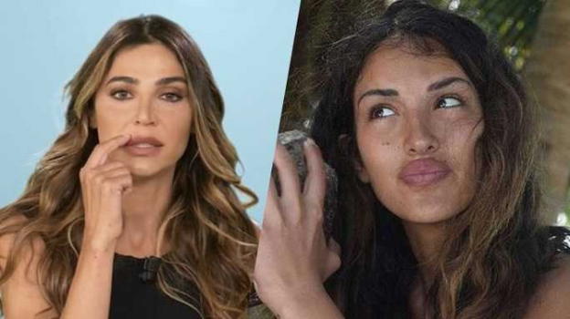 Cecilia Capriotti, ex naufraga de L’Isola dei Famosi, accusa Rosa Perrotta di essere tutta rifatta
