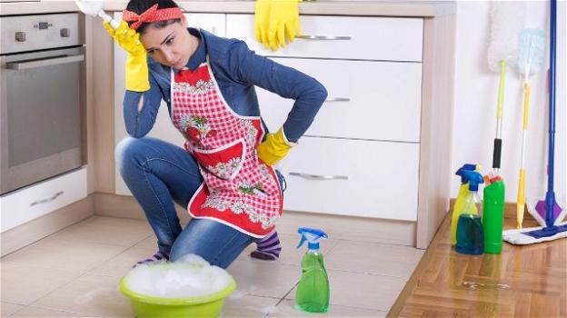 I detergenti per le pulizie domestiche sono dannosi per i polmoni