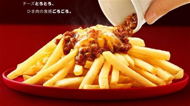McDonald’s lancia le patatine al ragù alla bolognese: ecco dove mangiarle