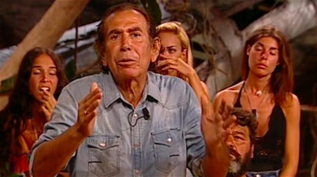 L’Isola dei Famosi: Giucas Casella abbandona definitivamente il reality show