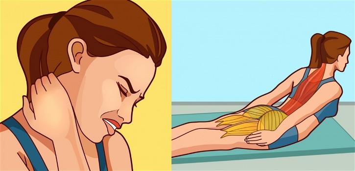 7 cose che devi sapere se hai dolori alla schiena e al collo dovuti da una cattiva postura
