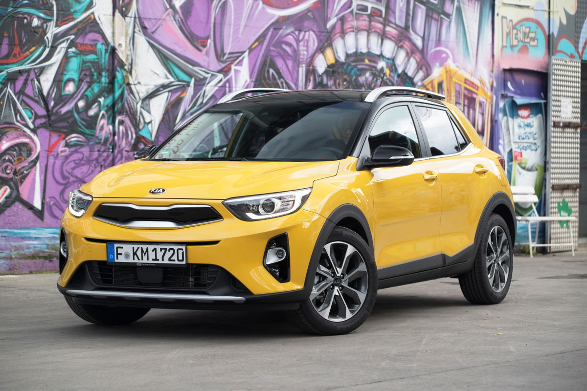 Kia Stonic, Il Crossover Dinamico Che Rinfresca Il Segmento B