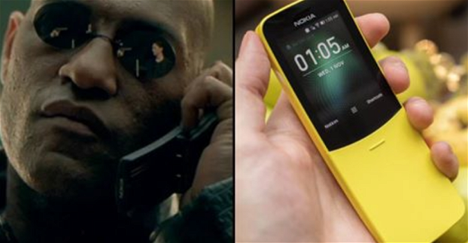 Il Nokia ‘Banana’ Phone tratto da ‘The Matrix’ viene rilasciato di nuovo
