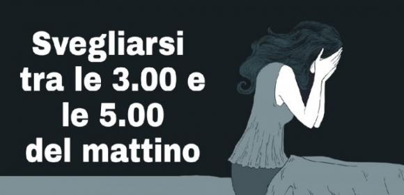 Svegliarsi tra le 3 e le 5 del mattino potrebbe significare che stai vivendo un risveglio spirituale