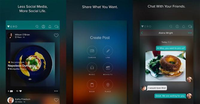 Ecco "Vero", l’app del momento che punta a battere Instagram