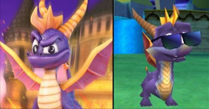 La trilogia di Spyro the Dragon dovrebbe essere rivisitata a breve