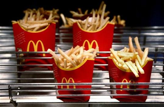 Secondo un nuovo studio le patatine del McDonald’s potrebbero curare la calvizie