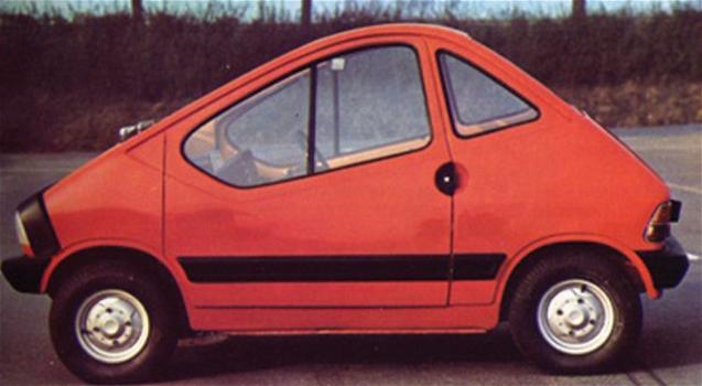 Nel 1976 la Fiat presentò un’auto elettrica: ecco la city car dimenticata da tutti