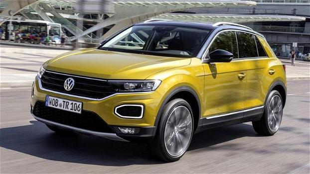 T-Roc Volkswagen, arriva anche in Italia il nuovo suv compatto di Wolfsburg