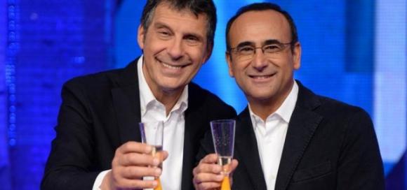 Il saluto commosso di Carlo Conti al suo amico Fabrizio Frizzi
