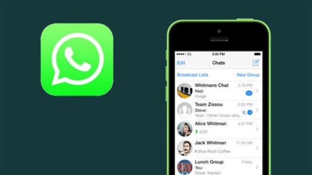 WhatsApp per iOS: prima, concreta, avvisaglia degli stickers. E non solo