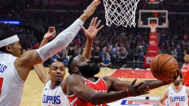 NBA, 28 febbraio 2018: i Rockets mandano ko i Clippers, i Warriors vincono a Washington