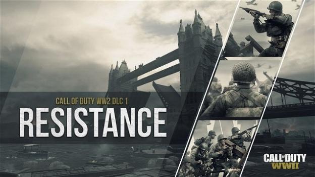 "Call of Duty: WWII – The Resistance": i contenuti dell’espansione