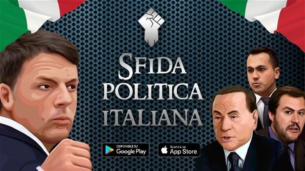 Sfida Politica Italiana, videogame per far sfidare i politici a suon di slogan e mosse speciali