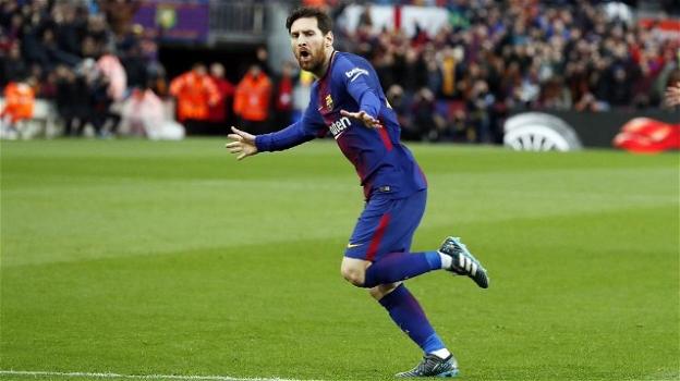 Liga, Barcellona-Atletico Madrid 1-0: decide Messi