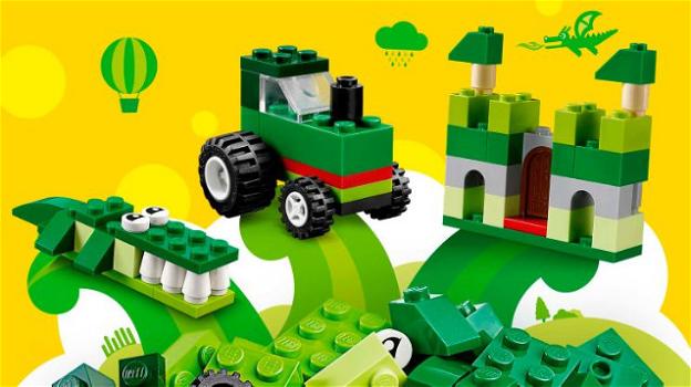 Lego produrrà componenti in plastica vegetale ricavata dalla canna da zucchero