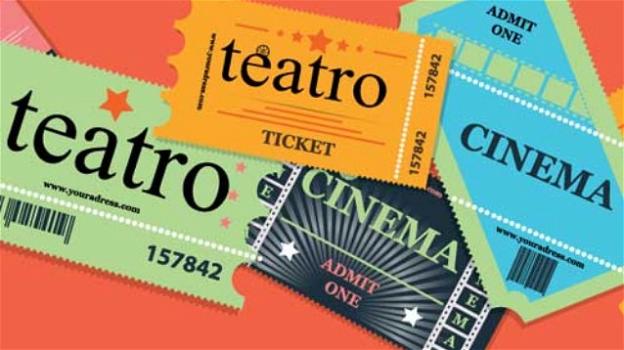 Consumi culturali: gli italiani si dividono tra cinema e teatro in base all’età