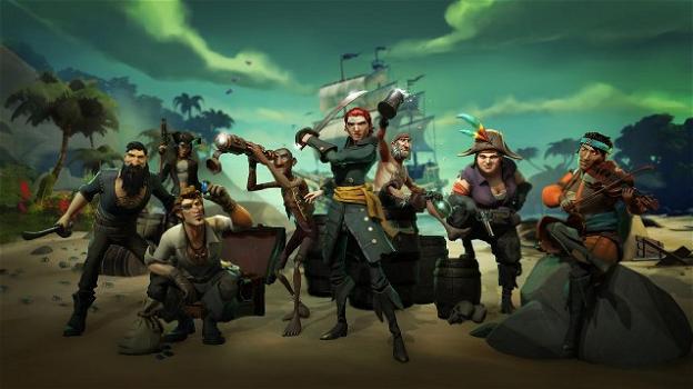 "Sea of Thieves": il più atteso gioco di marzo