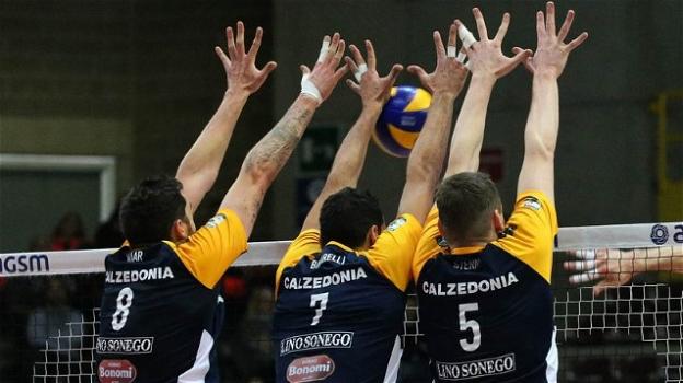 Volley maschile, Superlega UnipolSai: Calzedonia Verona rimonta e batte Pallavolo Piacenza