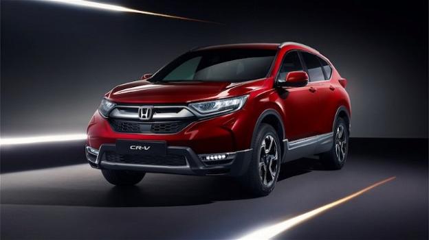 Honda CR-V, a Ginevra arriva il nuovo suv nipponico, anche ibrido, 4×4, e 7 posti