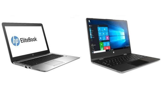 Portatili iper-autonomi: HP Elitebook con Ryzen Mobile vs Jumper EZBook X1 con Intel Gemini Lake