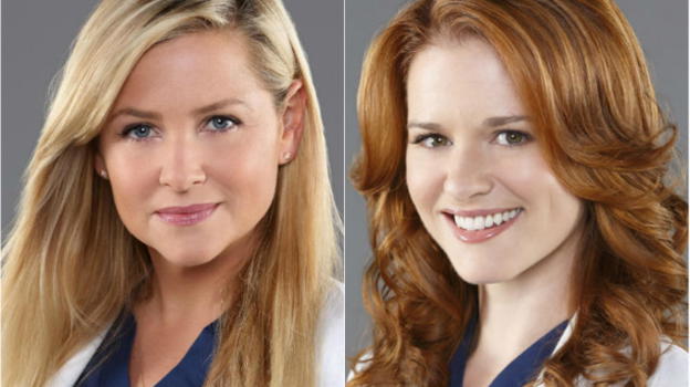 Grey’s Anatomy: April Kepner e Arizona Robbins lasciano il cast