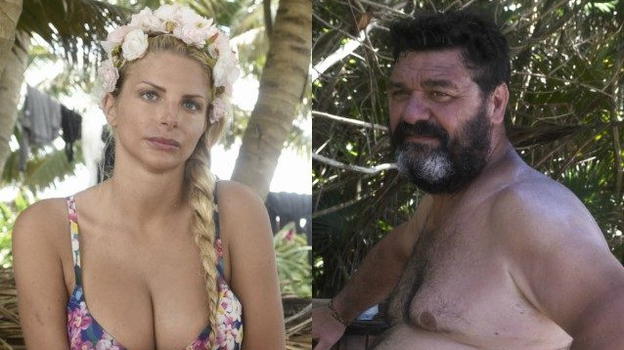 L’Isola dei Famosi: Franco Terlizzi "cicciofobo" contro Francesca Cipriani