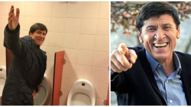 Gianni Morandi, fotografato da una fan nel bagno di un Autogrill: prima la rabbia poi la condivisione sui social