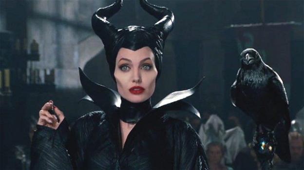 Angelina Jolie: "Torno a rivestire i panni di Maleficent"