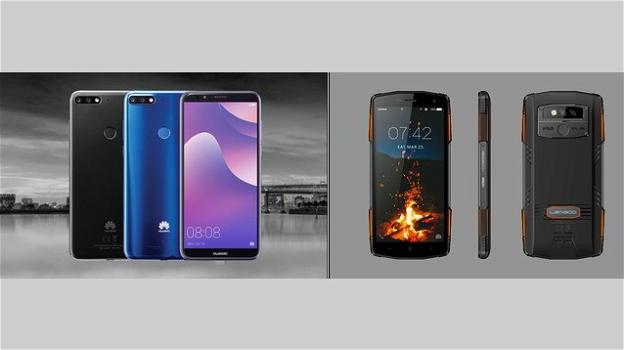 Huawei Nova 2 Lite vs Leagoo XRover: low cost contro top rugged phone