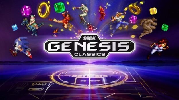SEGA Genesis Collection, il fascino del retrogaming 16bit arriva il 29 Maggio su PC, Xbox One, e PS4