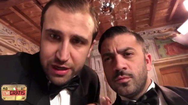 Tornano Pio e Amedeo con Emigratis e uno strano matrimonio