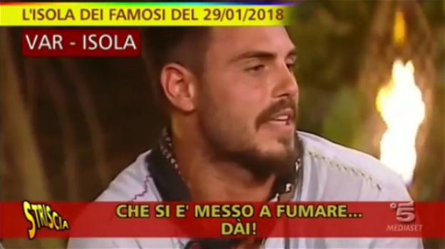Striscia La Notizia, audio shock di Francesco Monte all’Isola dei Famosi: ha ammesso tutto?
