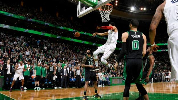 NBA, 14 marzo 2018: i Wizards strappano la vittoria ai Celtics dopo due supplementari