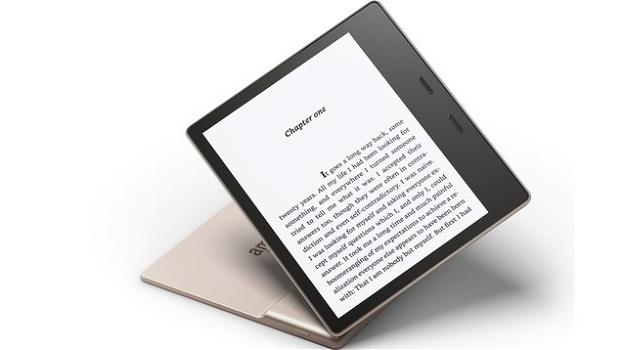 Amazon lancia sul mercato il nuovo Kindle Oasis Gold, la nuova versione dell’eReader top di gamma
