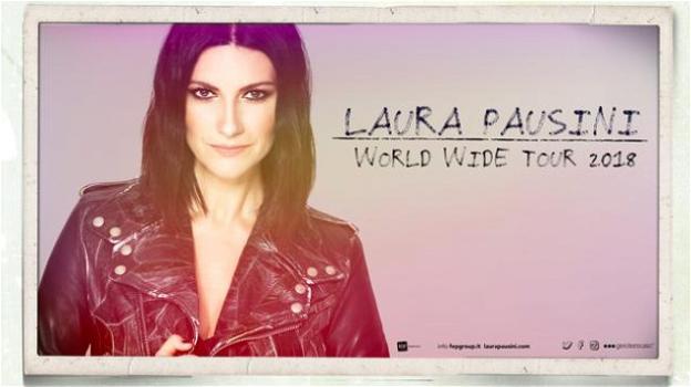 Laura Pausini annuncia tanti nuovi concerti in Italia!