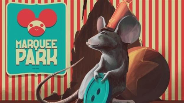 "Marquee Park": su Android e iOS arrivano le avventure al circo e i rompicapi del topolino Eroe