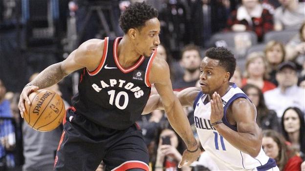 NBA, 16 marzo 2018: Toronto doma i Mavericks al supplementare, i Warriors cadono in casa