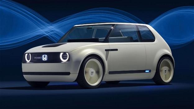 Honda Urban EV: rinasce la city car vintage N360, ma elettrica e con intelligenza (artificiale)