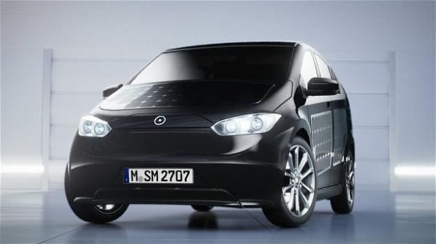 Sono Motors Sion: a 16 mila euro la city car elettrica mossa (anche) da pannelli solari
