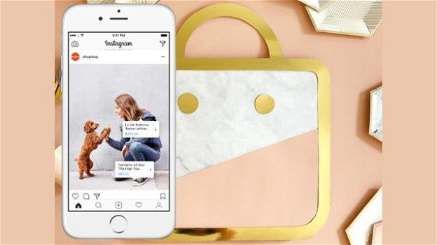 Instagram: anche in Italia arriva la funzione "Shopping" per fare acquisti dai tag dei brand
