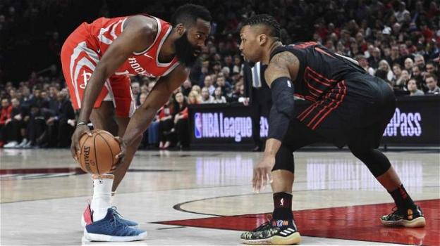 NBA, 20 marzo 2018: Rockets vincitori nella fantastica sfida contro i Trail Blazers