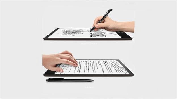 Onyx: in vendita i tablet extralusso Onyx Boox Note e Boox Max 2, con display e-ink, Android, e penna Wacom